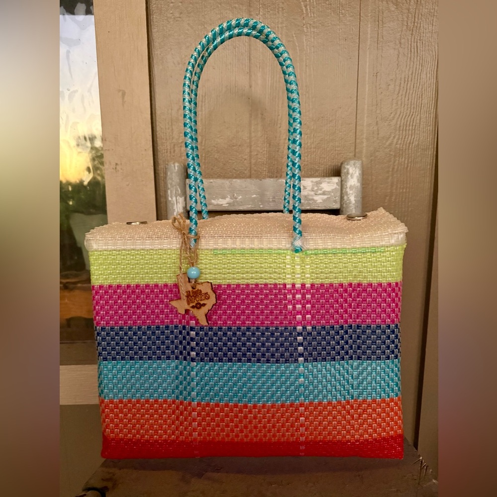 Mexican Mercado-style Bag